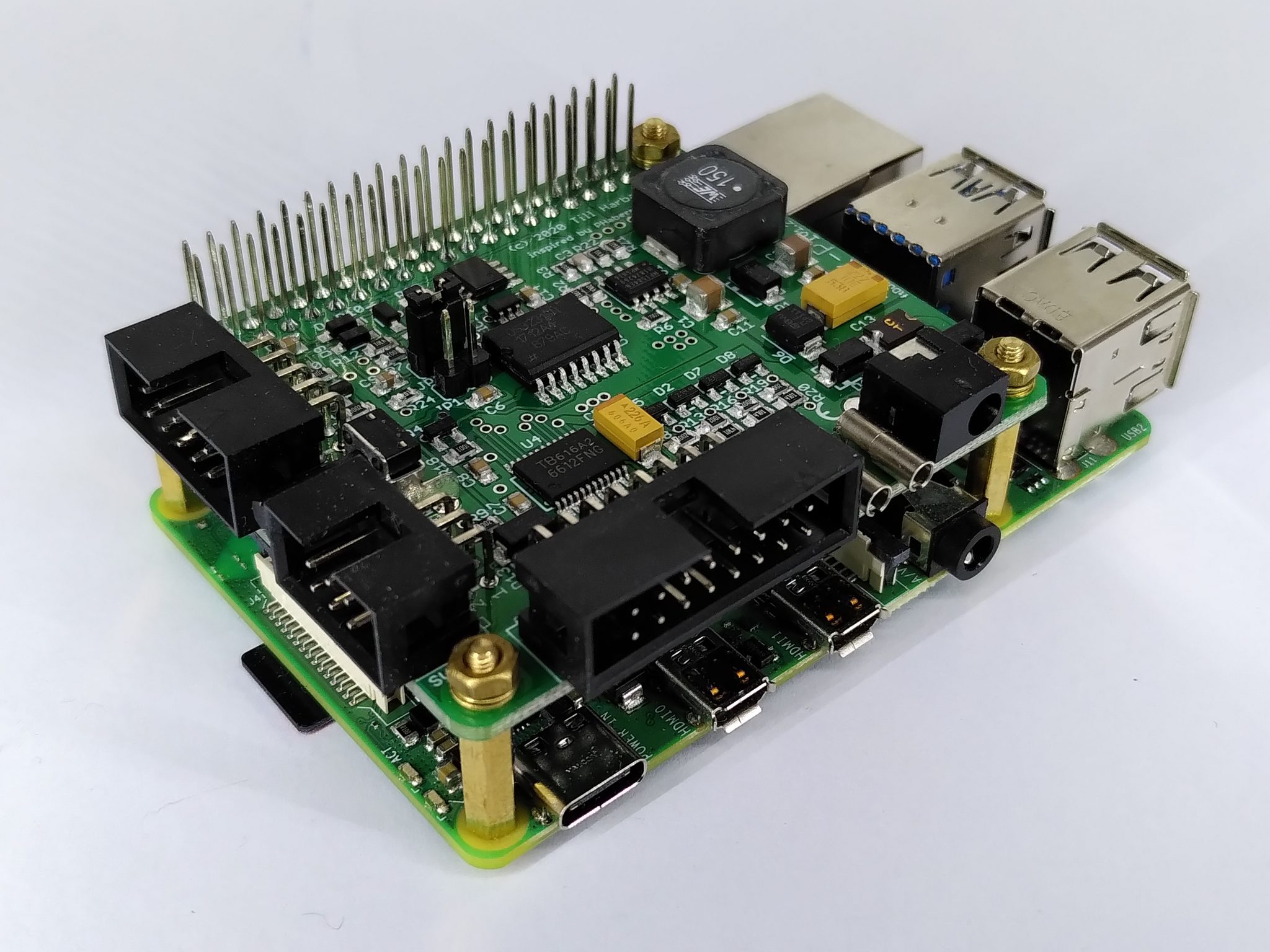 ft-HAT – fischertechnik HAT für den Raspberry Pi (u.a. Raspberry Pi2 ...